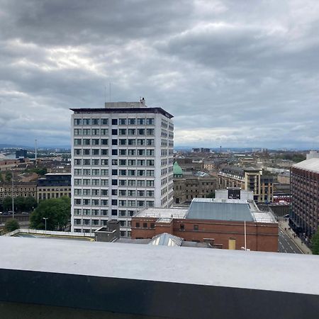 Duplex Apartment Glasgow Exteriör bild