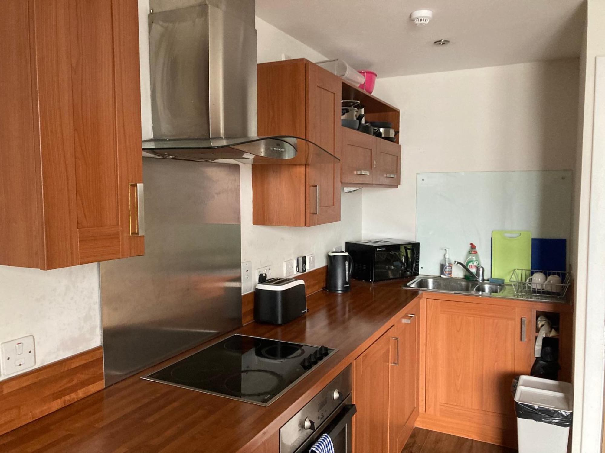 Duplex Apartment Glasgow Exteriör bild