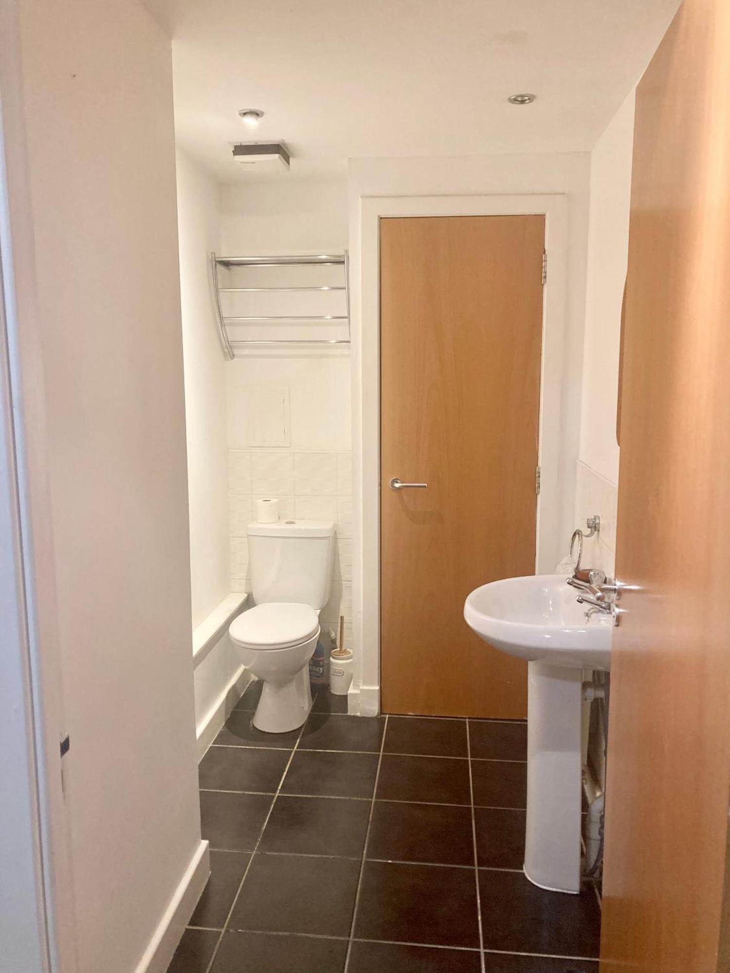 Duplex Apartment Glasgow Exteriör bild
